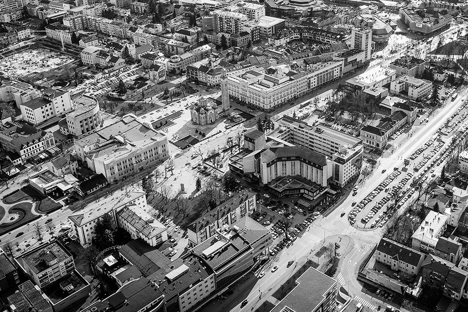 medjunarodni konkurs za centralnu gradsku zonu